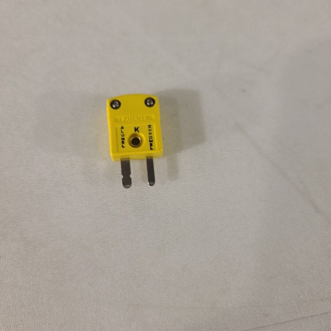 Various Type K Thermocouple Connections Lot of 10 2 Female 5 Male 3 Male Mini