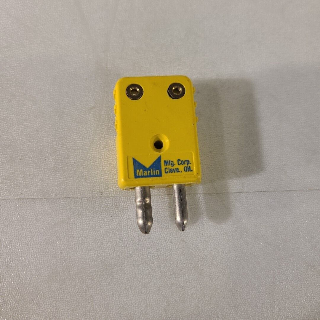 Various Type K Thermocouple Connections Lot of 10 2 Female 5 Male 3 Male Mini