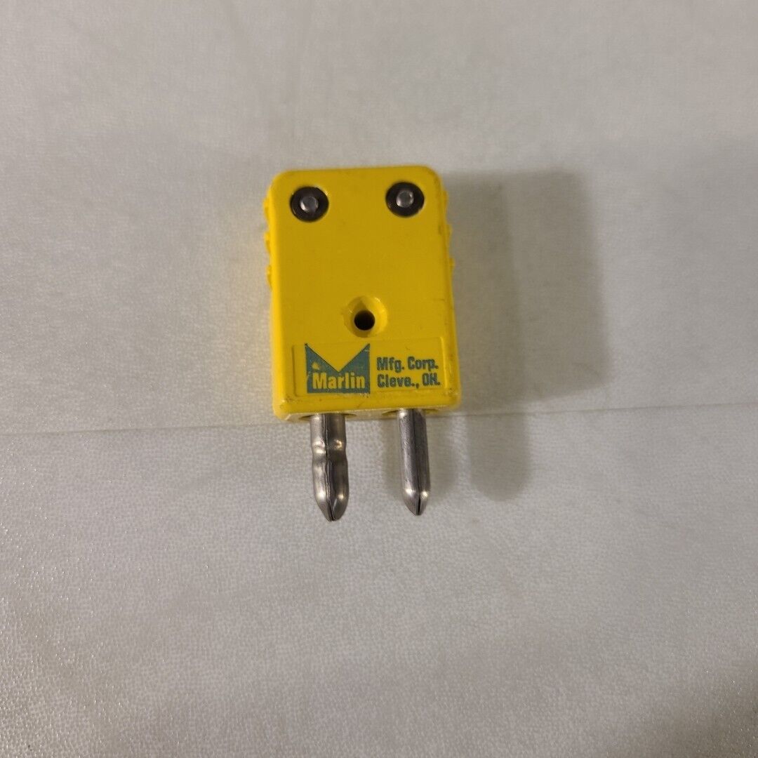 Various Type K Thermocouple Connections Lot of 10 2 Female 5 Male 3 Male Mini