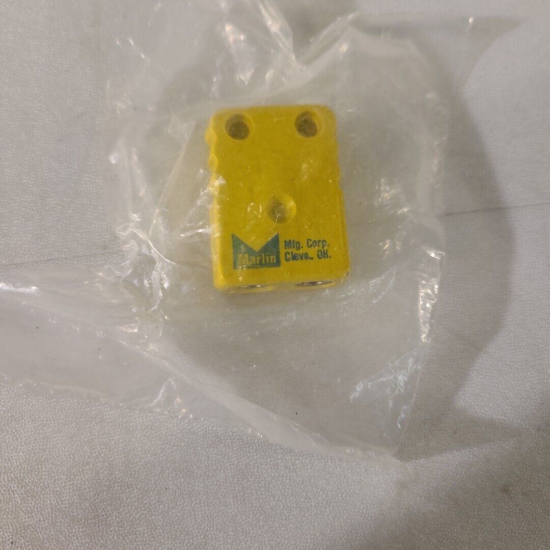 Various Type K Thermocouple Connections Lot of 10 2 Female 5 Male 3 Male Mini