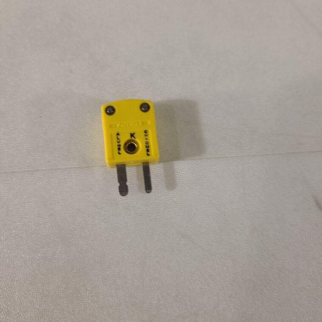 Various Type K Thermocouple Connections Lot of 10 2 Female 5 Male 3 Male Mini