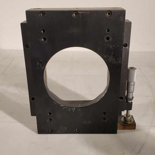 Ardel Kinematic Optical Micrometer Stage Mount K-925 4.5" Diameter Hole