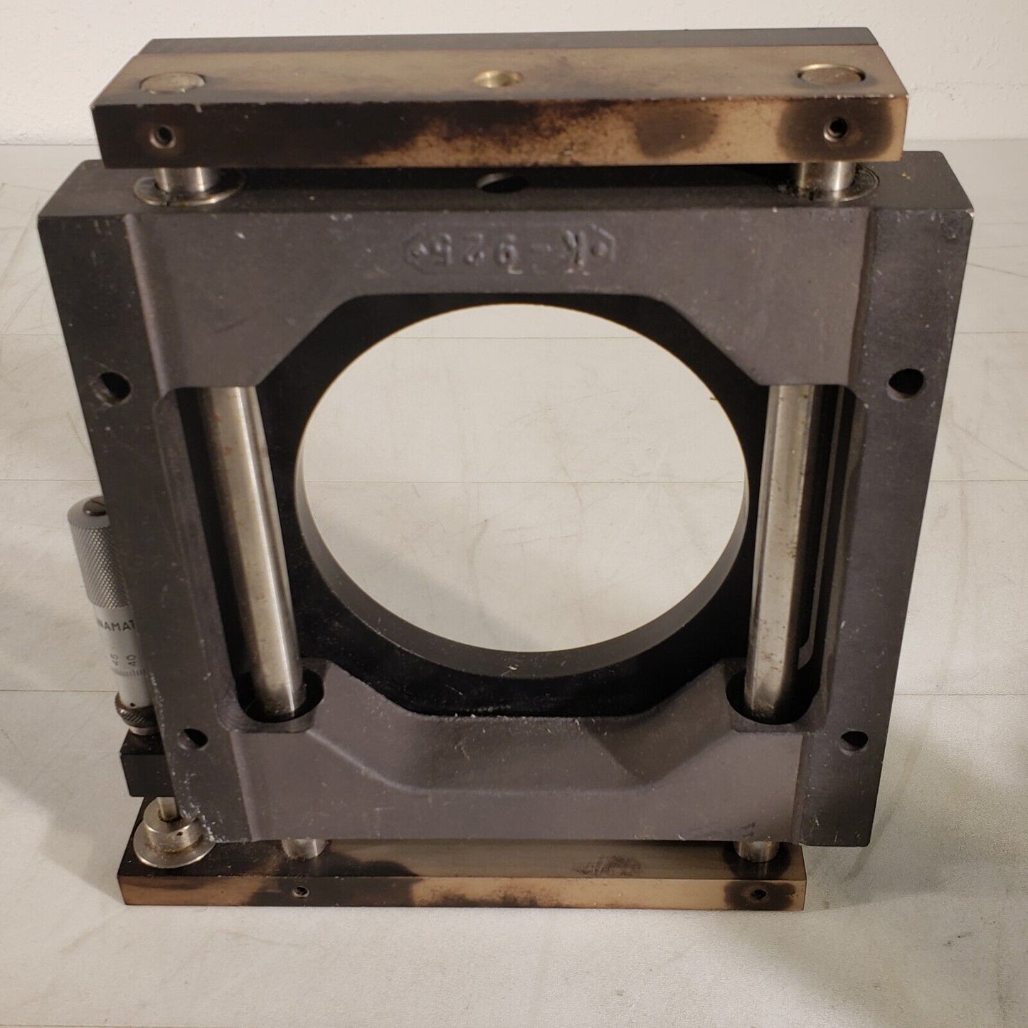 Ardel Kinematic Optical Micrometer Stage Mount K-925 4.5" Diameter Hole
