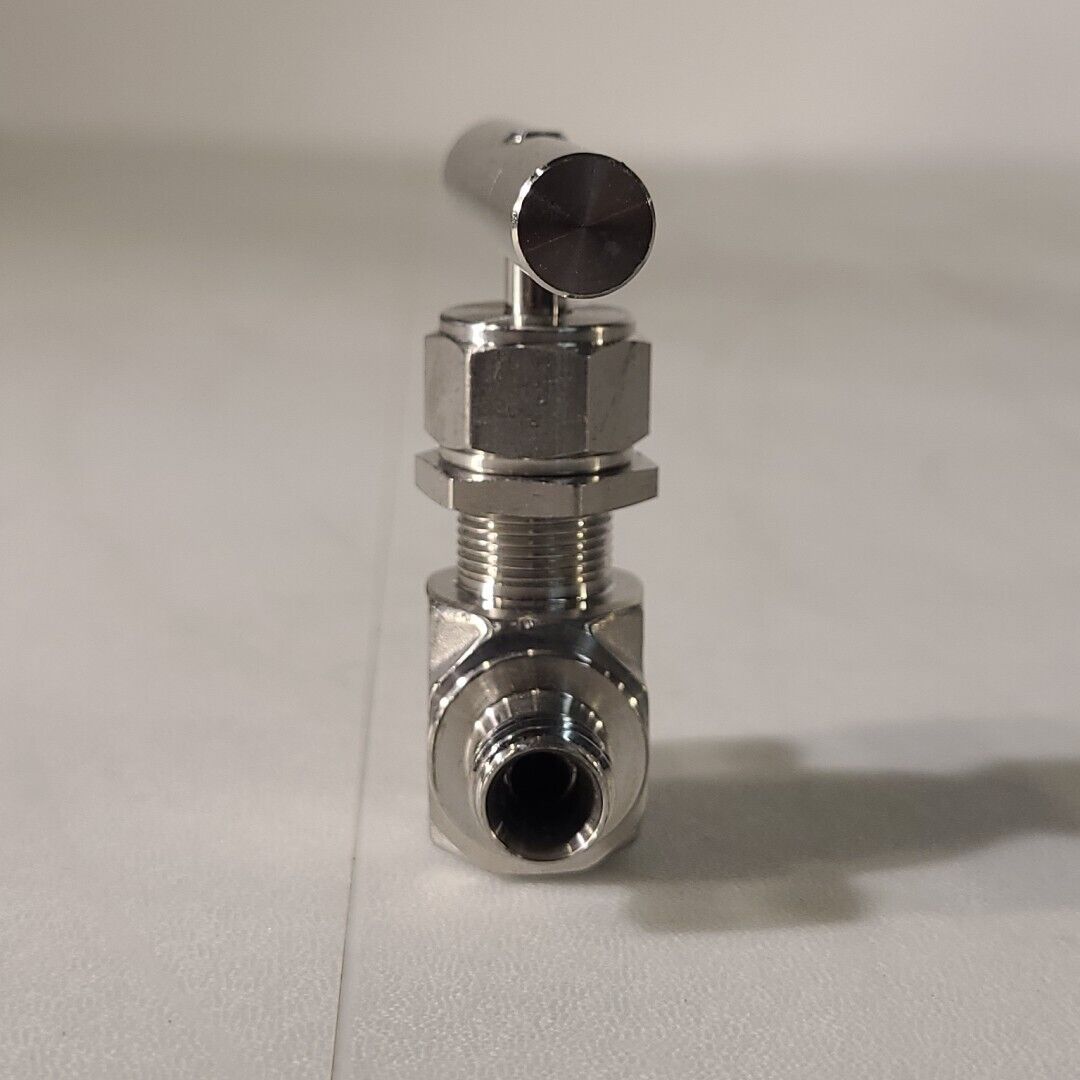 HyLok NV2H-6M-R 316 Integral Bonnet Needle Valve NV Series