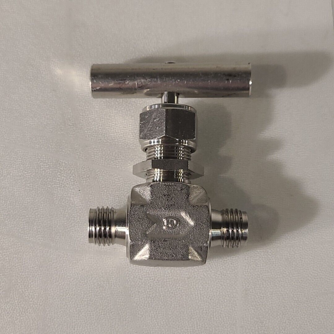 HyLok NV2H-6M-R 316 Integral Bonnet Needle Valve NV Series