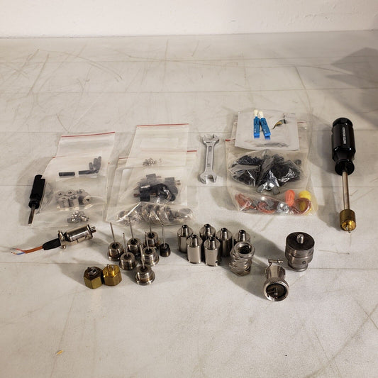 Ecklund Thermocouple Thermal Needles Lot Of Miscellaneous With Accessories