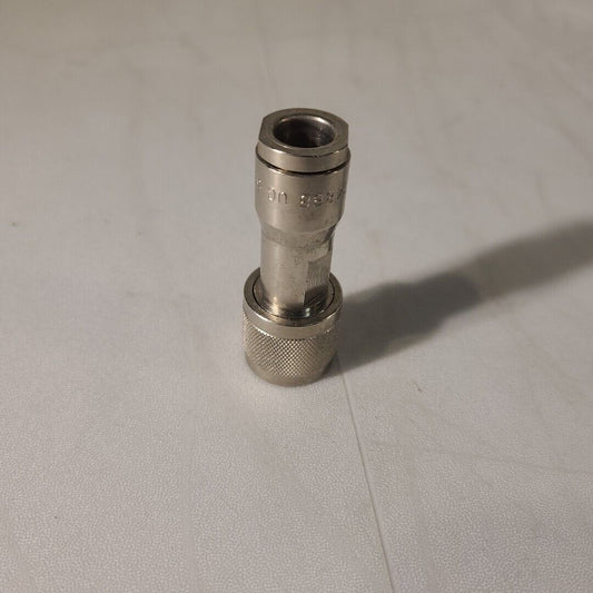 Amphenol 74868 U-59A/U Straight Clamp Plug Adapter RF Signal