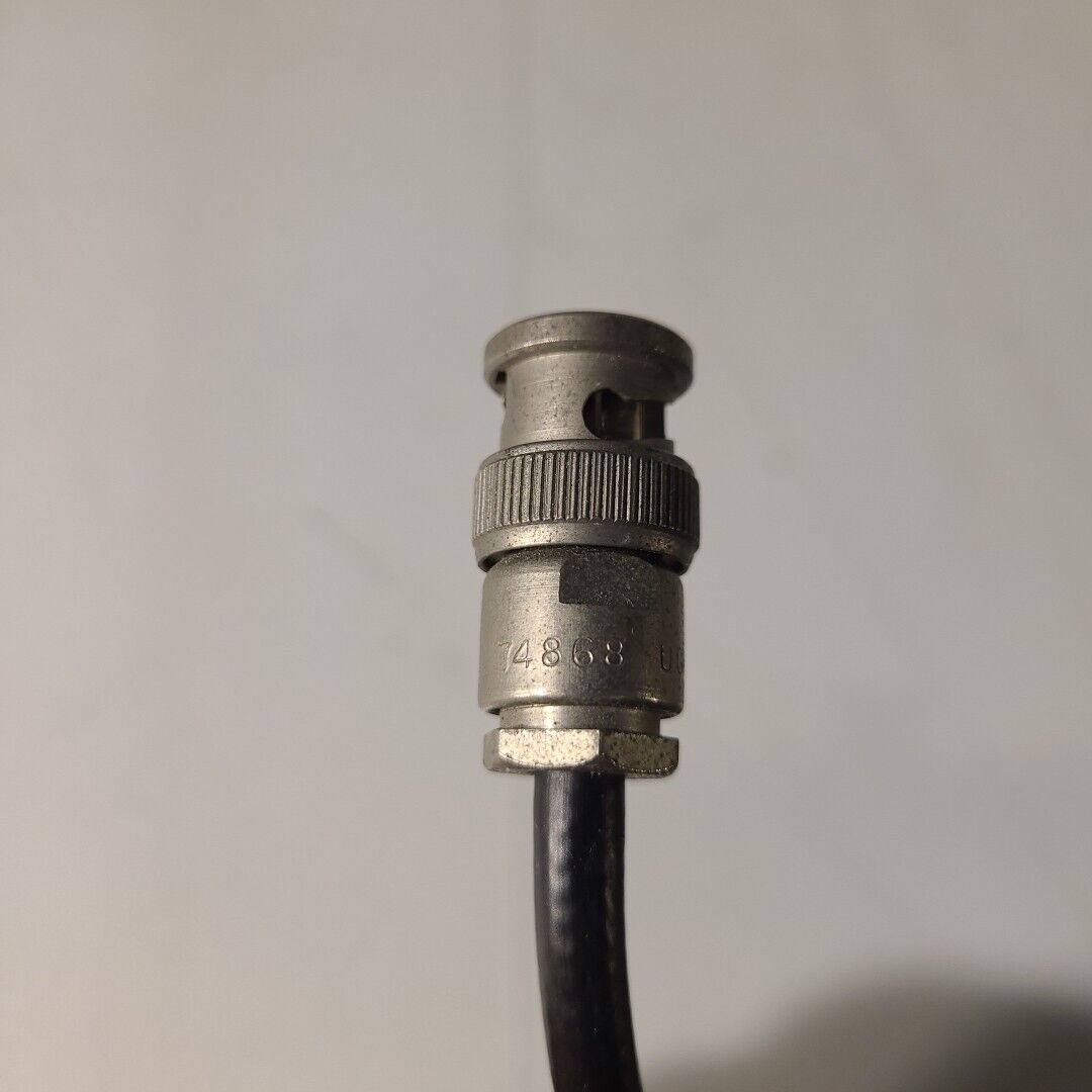 Amphenol 74868 UC-88C/U Cable Length 2-3/4" BNC Connector Adapter Male