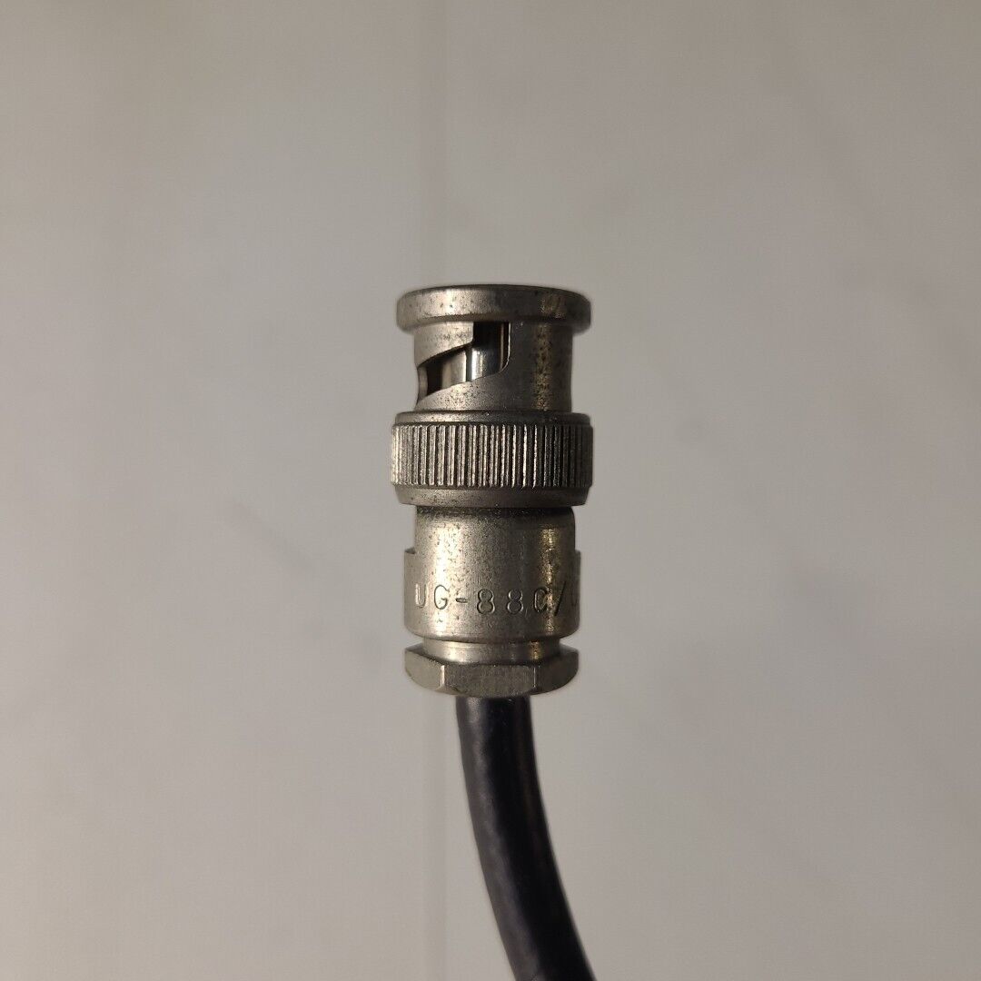 Amphenol 74868 UC-88C/U Cable Length 2-3/4" BNC Connector Adapter Male