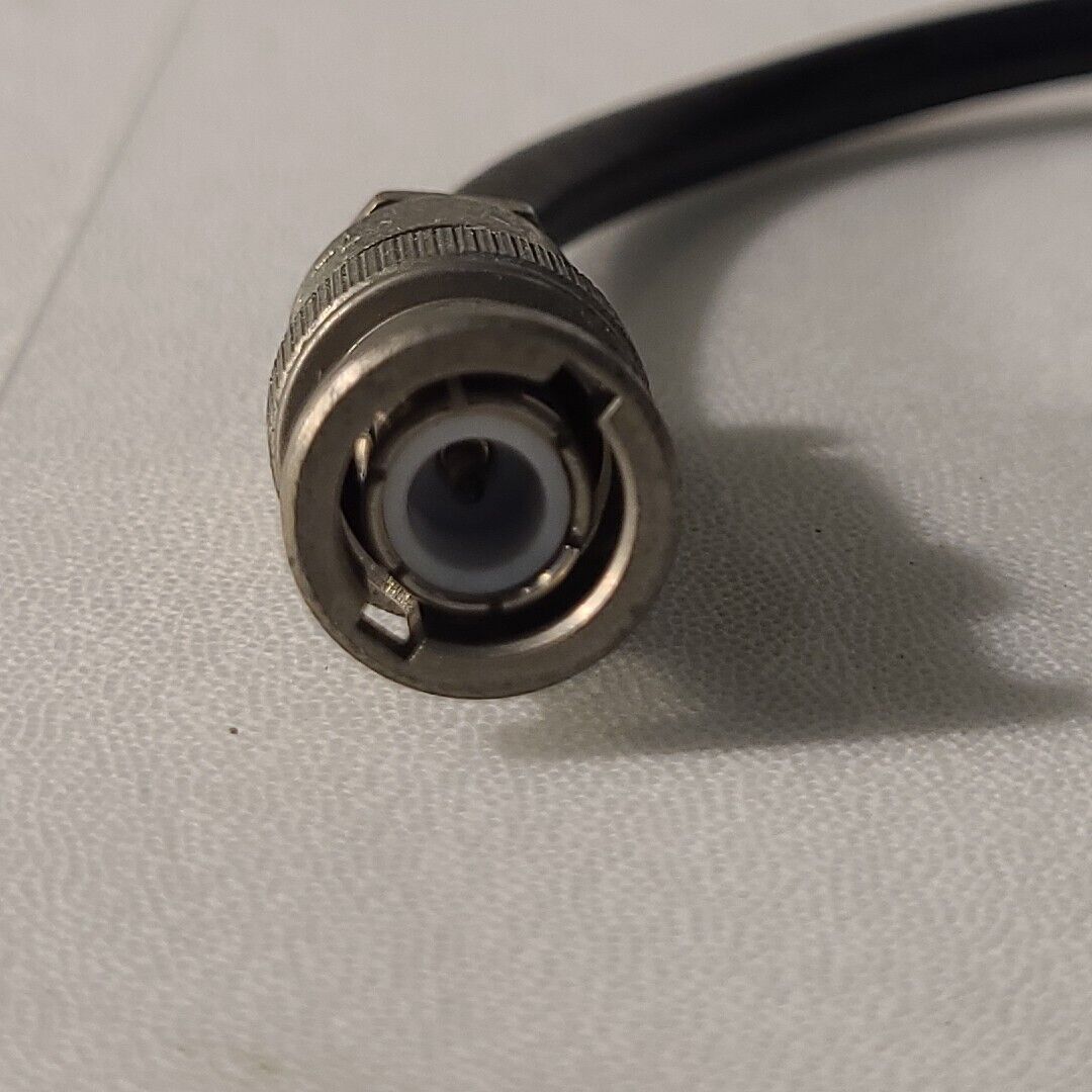 Amphenol 74868 UC-88C/U Cable Length 2-3/4" BNC Connector Adapter Male