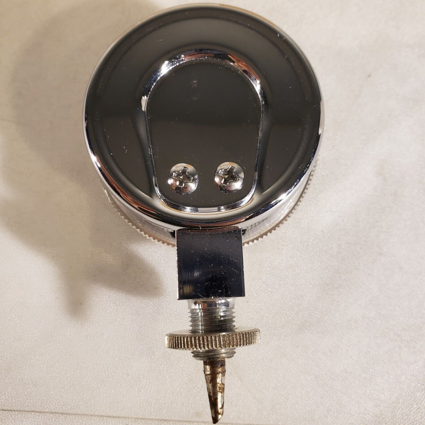 Metek 050462 V534 30IN-HG LM 2-1/8 ANPT Pressure Gauge For Vacuum 0-30in Hg