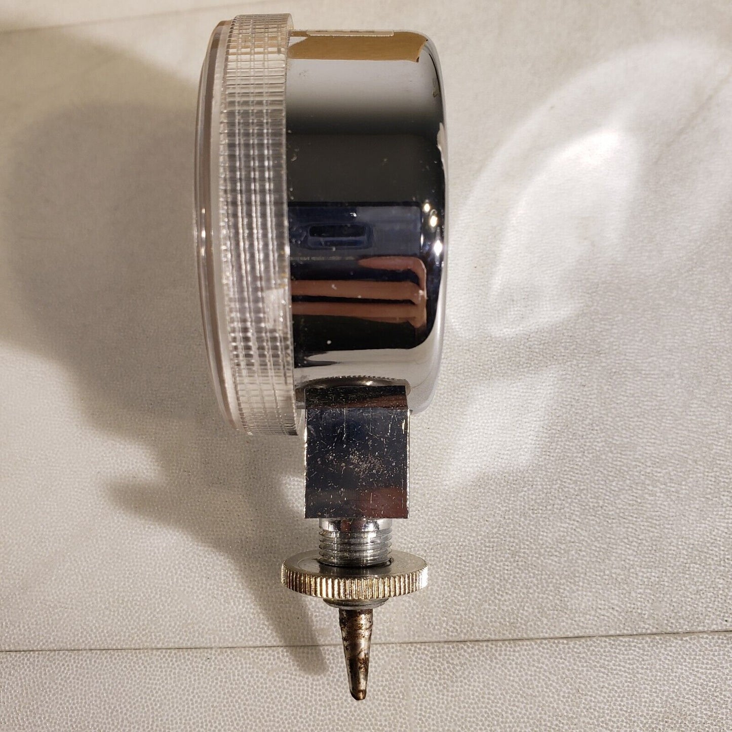 Metek 050462 V534 30IN-HG LM 2-1/8 ANPT Pressure Gauge For Vacuum 0-30in Hg