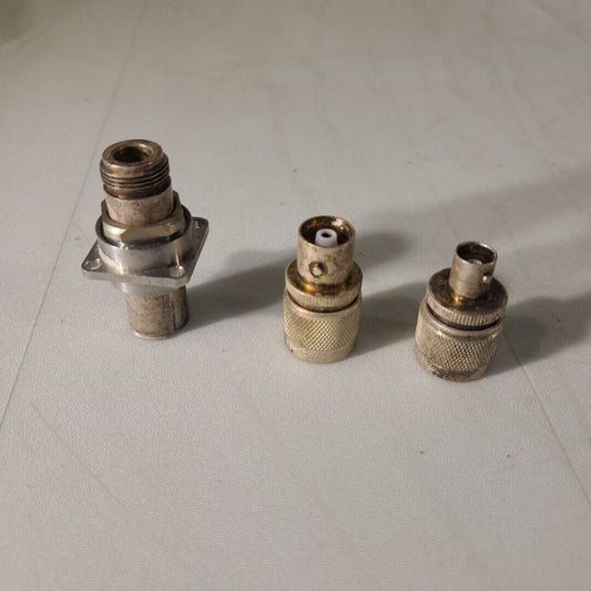 Lot of Amphenol Straight Connectors BNC 74868 UG-201 A/U 03835 UG-564/U GR874 RF