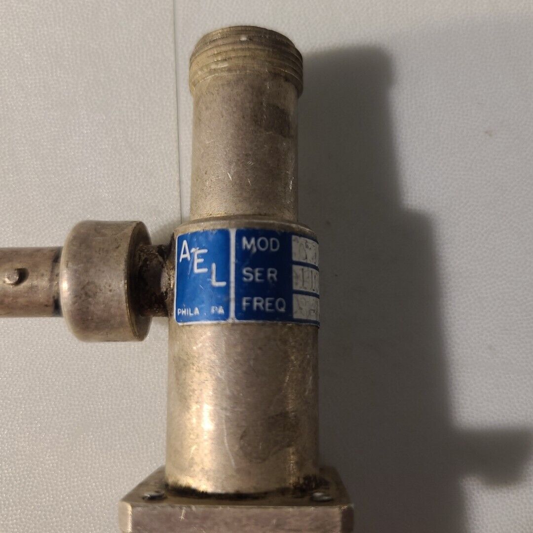 AEL CM/8/12 Tee Connector BNC Gremar 5499 Frequency 8-12 RF