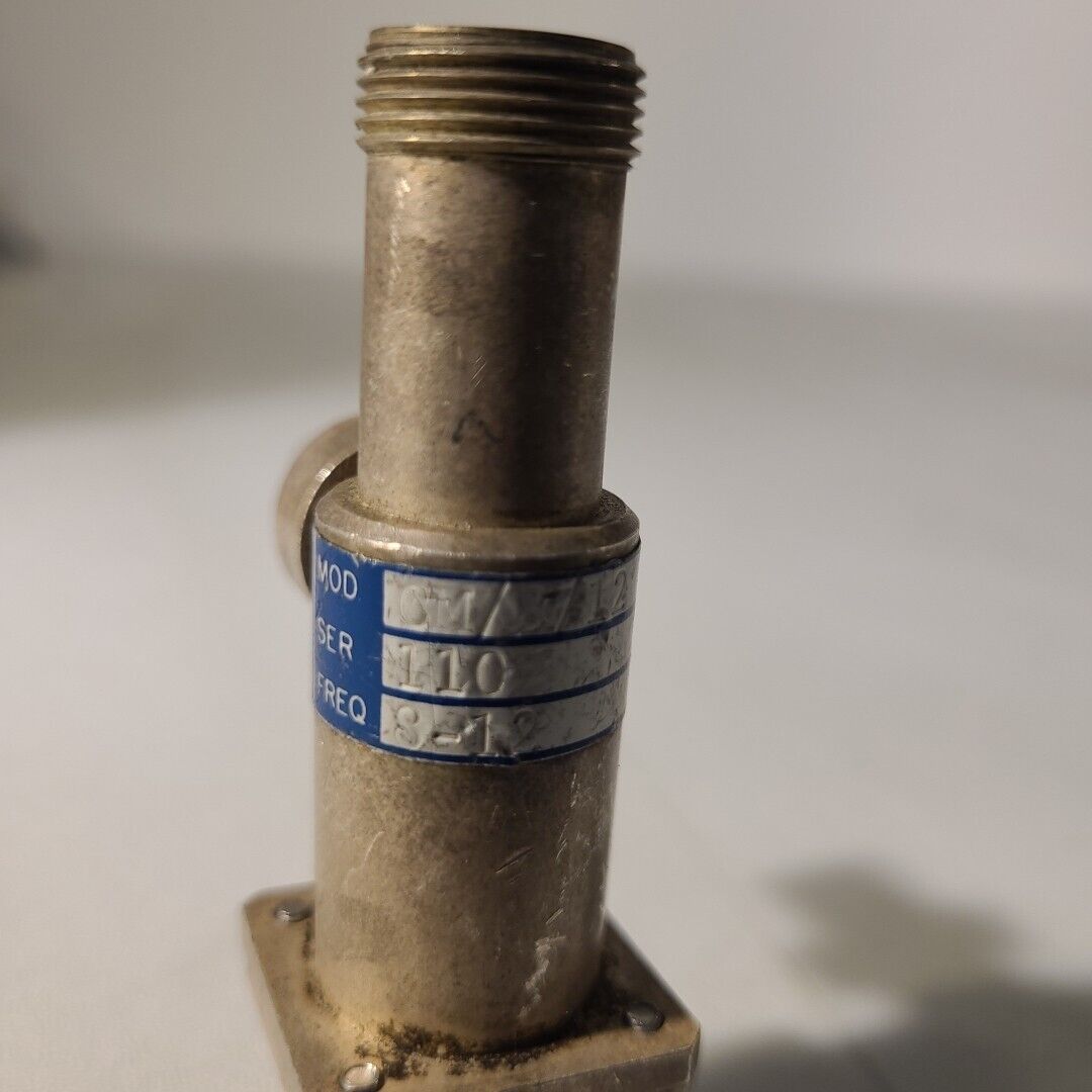 AEL CM/8/12 Tee Connector BNC Gremar 5499 Frequency 8-12 RF
