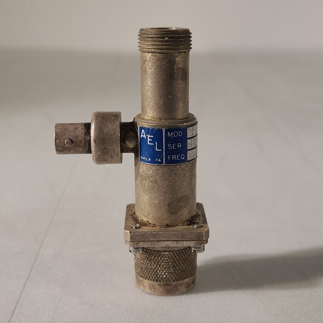 AEL CM/8/12 Tee Connector BNC Gremar 5499 Frequency 8-12 RF