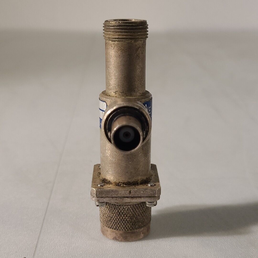 AEL CM/8/12 Tee Connector BNC Gremar 5499 Frequency 8-12 RF