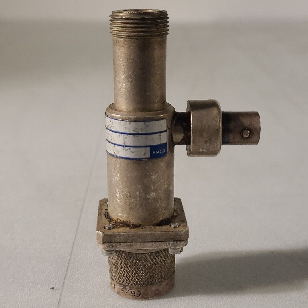 AEL CM/8/12 Tee Connector BNC Gremar 5499 Frequency 8-12 RF
