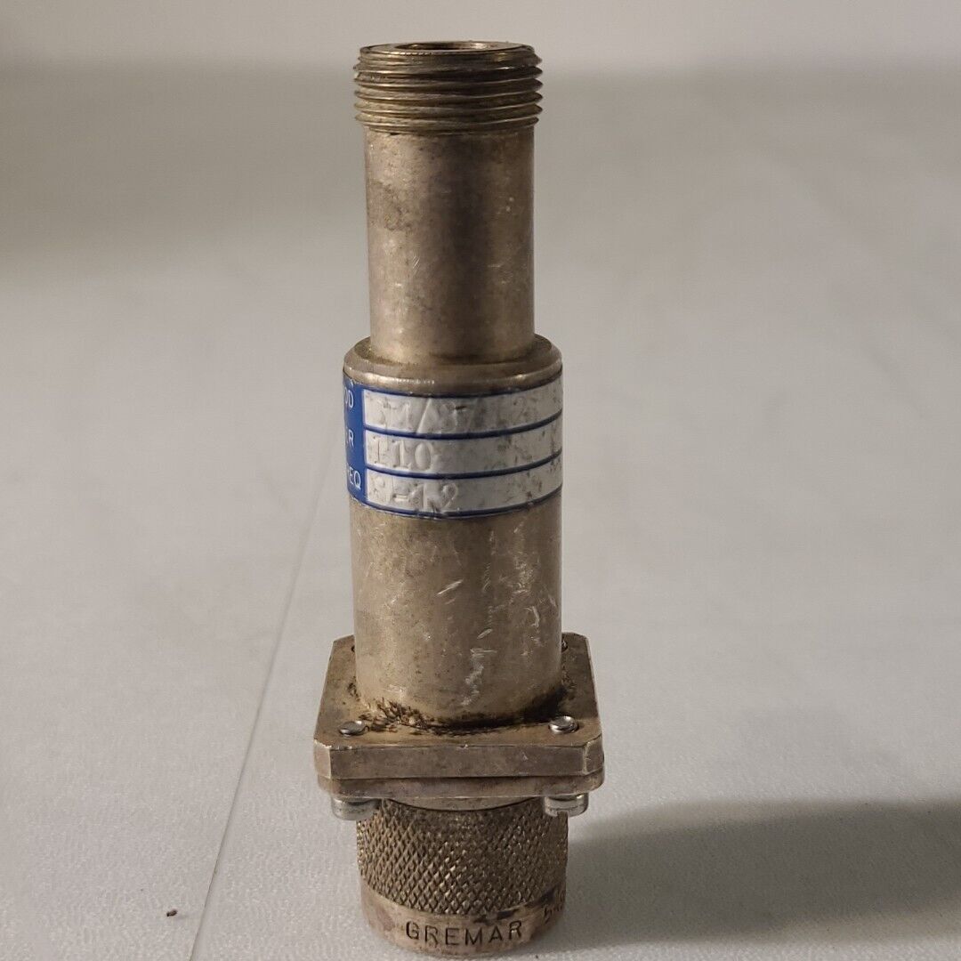 AEL CM/8/12 Tee Connector BNC Gremar 5499 Frequency 8-12 RF