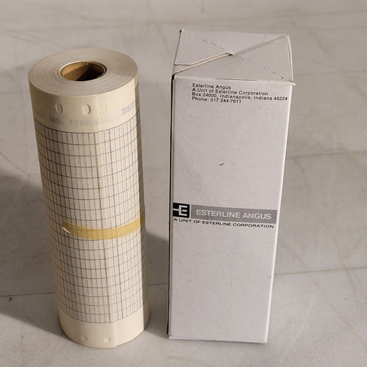 EST Esterline Angus 1720-X Recorder Chart Linear Strip Paper 1-20 5.969"X103'