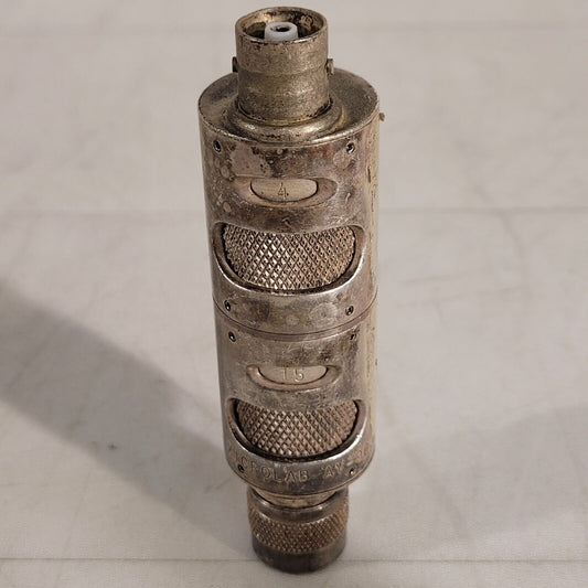 Microlab AV-90C Variable Dual Attenuator Straight BNC Male To BNC Female RF