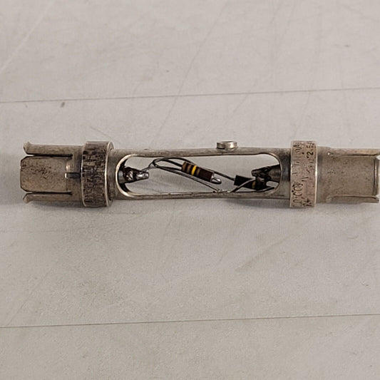 General Radio Type E 874 2x 110k Ohm 874-X Insertion Unit RF Signal Attenuator