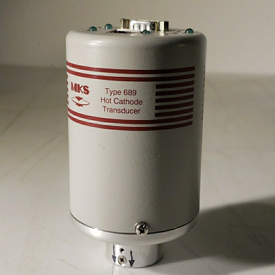 MKS Type 689 Hot Cathode Transducer 689AC5Y2 2.75" DN35CF 7-Pin Nude Gauge