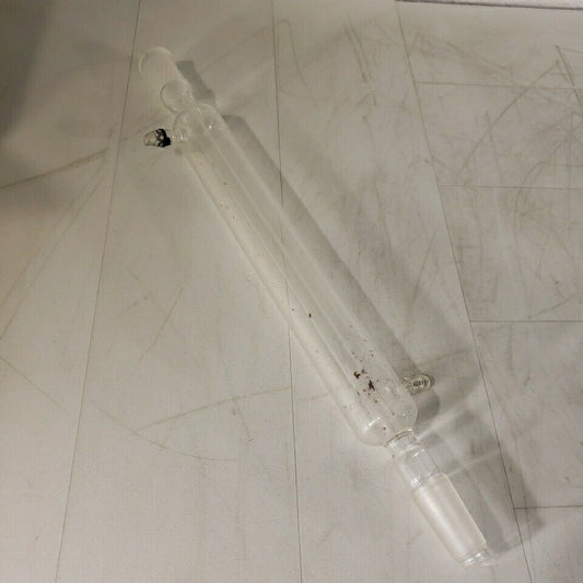 Pyrex 18" 24/40 Glass Jacketed Lab Condenser