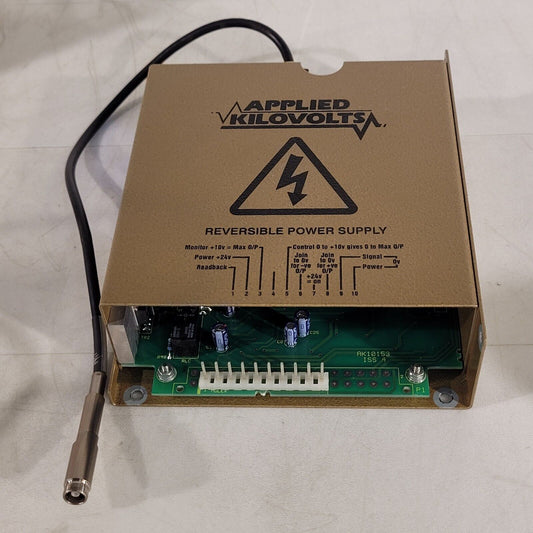 Applied Kilovolts HP8/173 8 kV DC Reversible Power Supply High Voltage