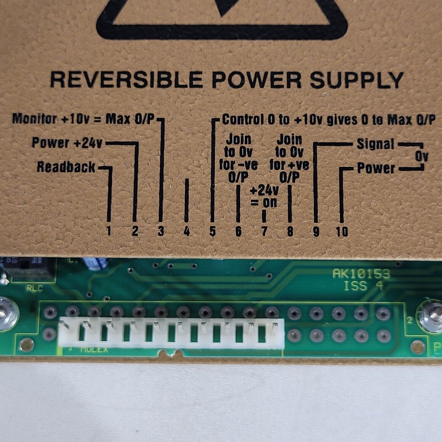 Applied Kilovolts HP8/173 8 kV DC Reversible Power Supply High Voltage