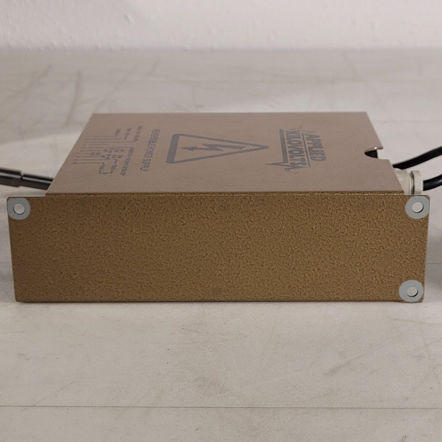 Applied Kilovolts HP8/173 8 kV DC Reversible Power Supply High Voltage