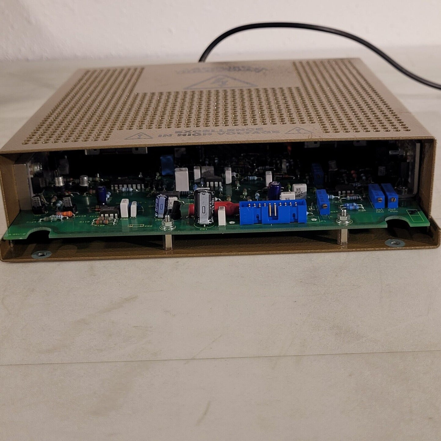 Applied Kilovolts HP12/162 12kV DC Power Supply High Voltage