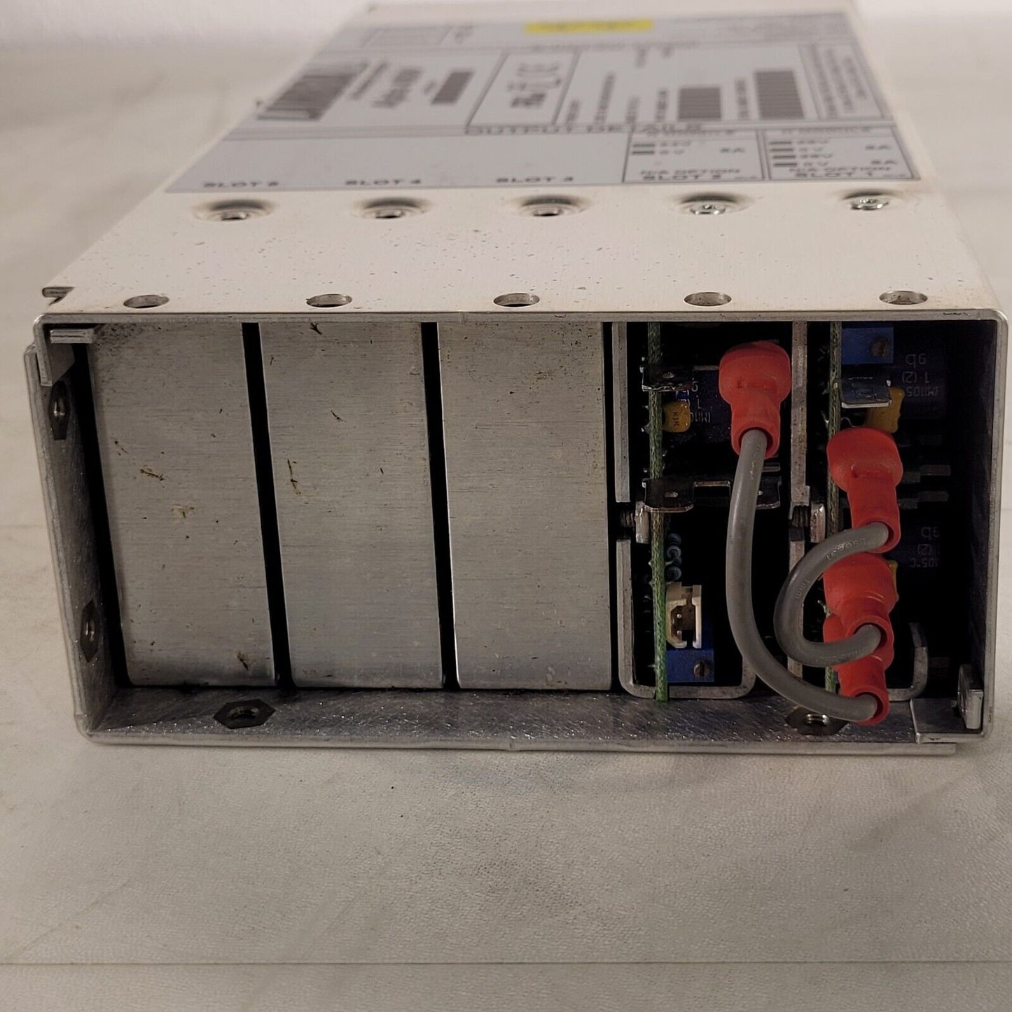 Lambda Alpha 400W Power Supply J40046 24V 28V Outputs 100-230V Input 7A Max