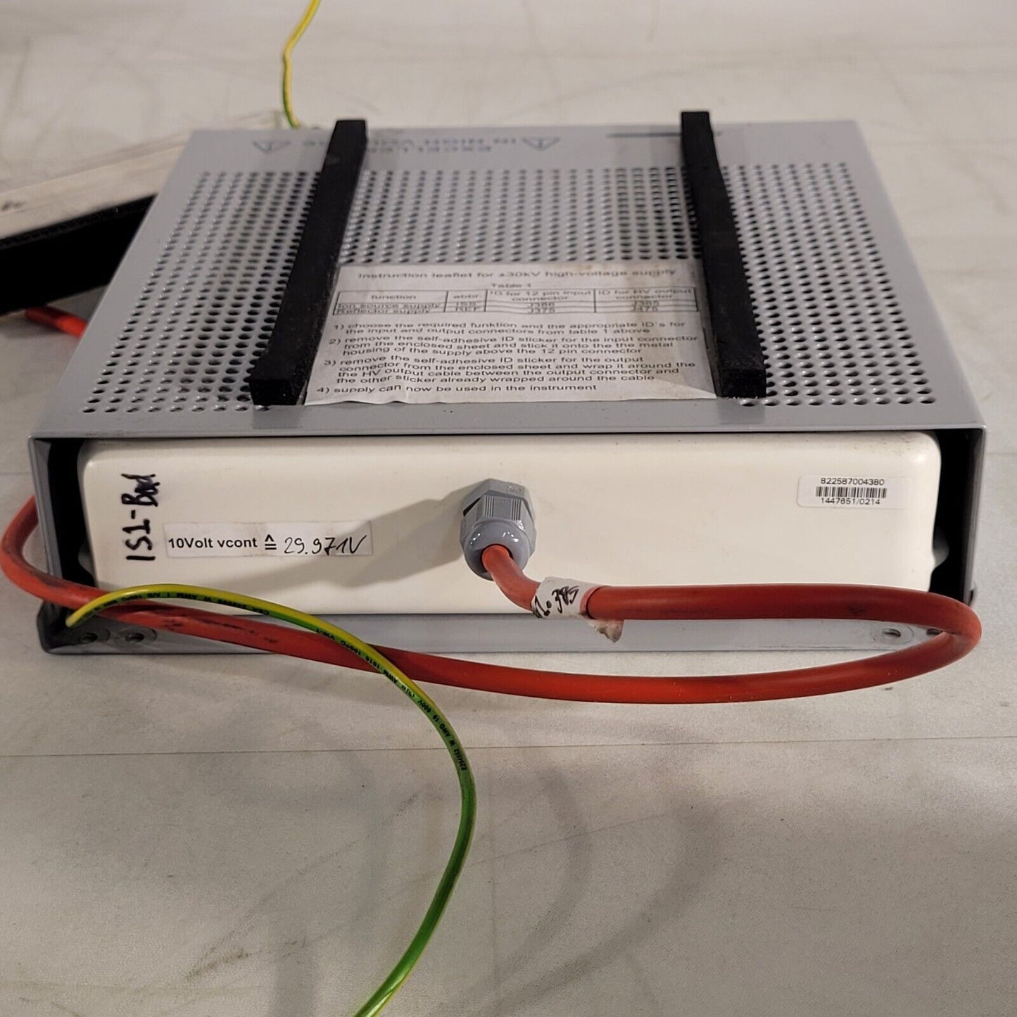Applied Kilovolts HP030RZZ617 30kV Reversible High Voltage Power Supply