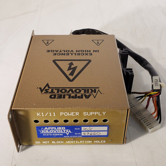 Applied Kilovolts K1/11 1kV High Voltage Power Supply OEM DC Bench