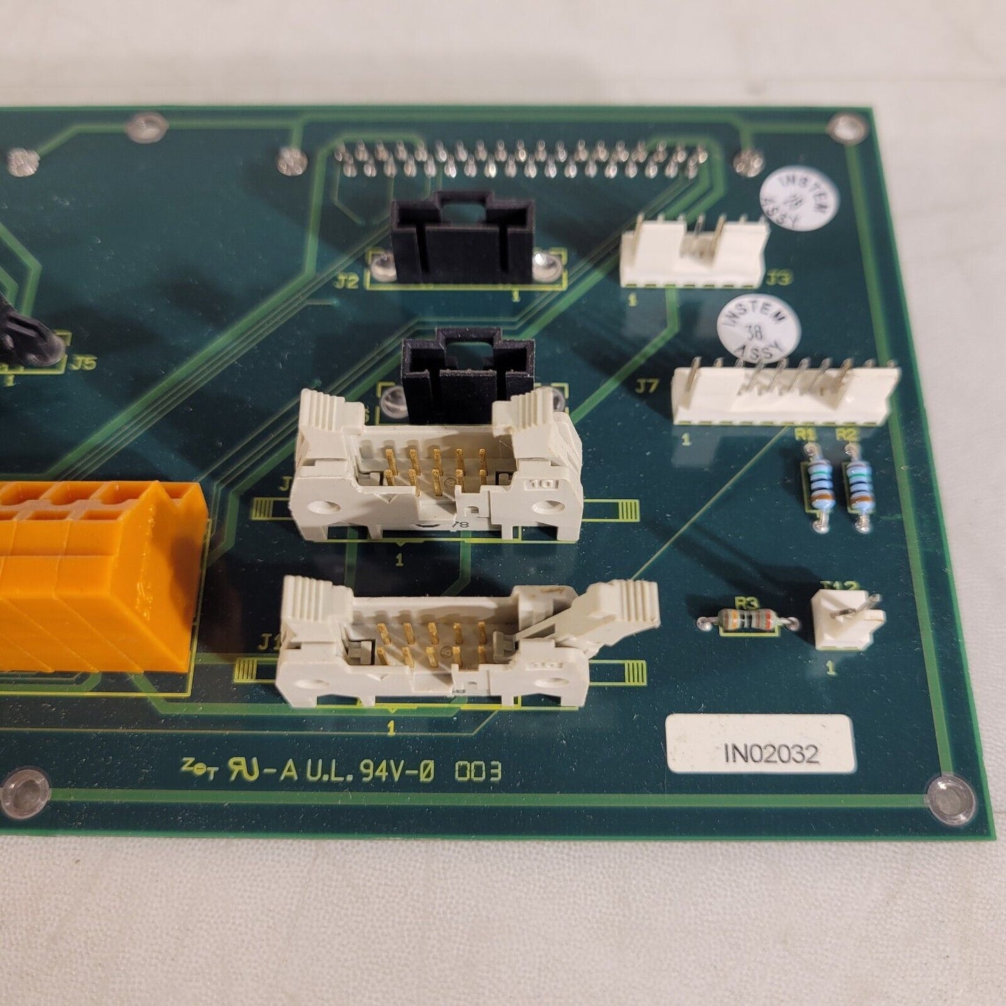 Waters Micromass 3984200DC1 Gas Panel MA3984-200P1D Issue A Circuit Board