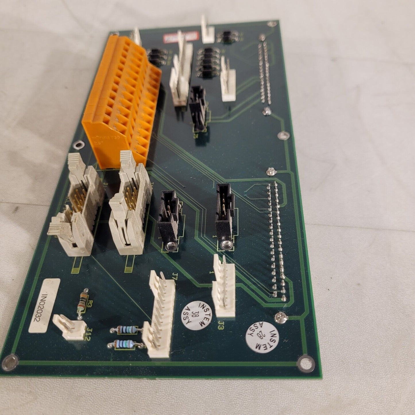 Waters Micromass 3984200DC1 Gas Panel MA3984-200P1D Issue A Circuit Board