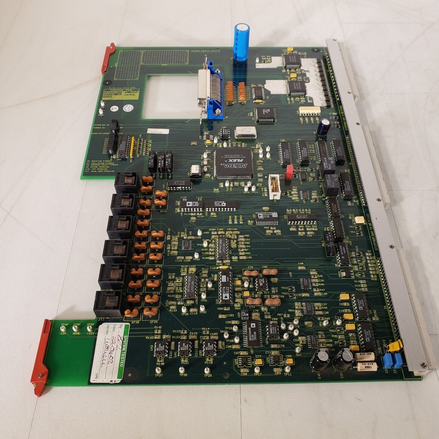 Waters MA3983-205P1D Issuse D Control PCB Board From Micromass Q-TOF-Ultima