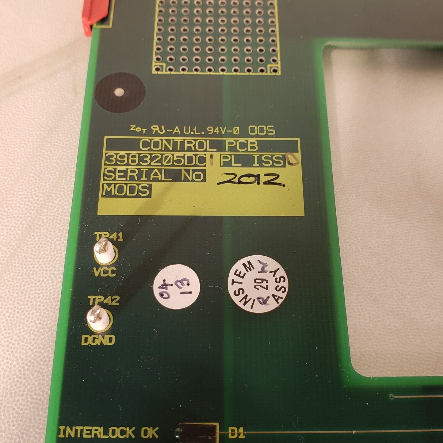 Waters MA3983-205P1D Issuse D Control PCB Board From Micromass Q-TOF-Ultima