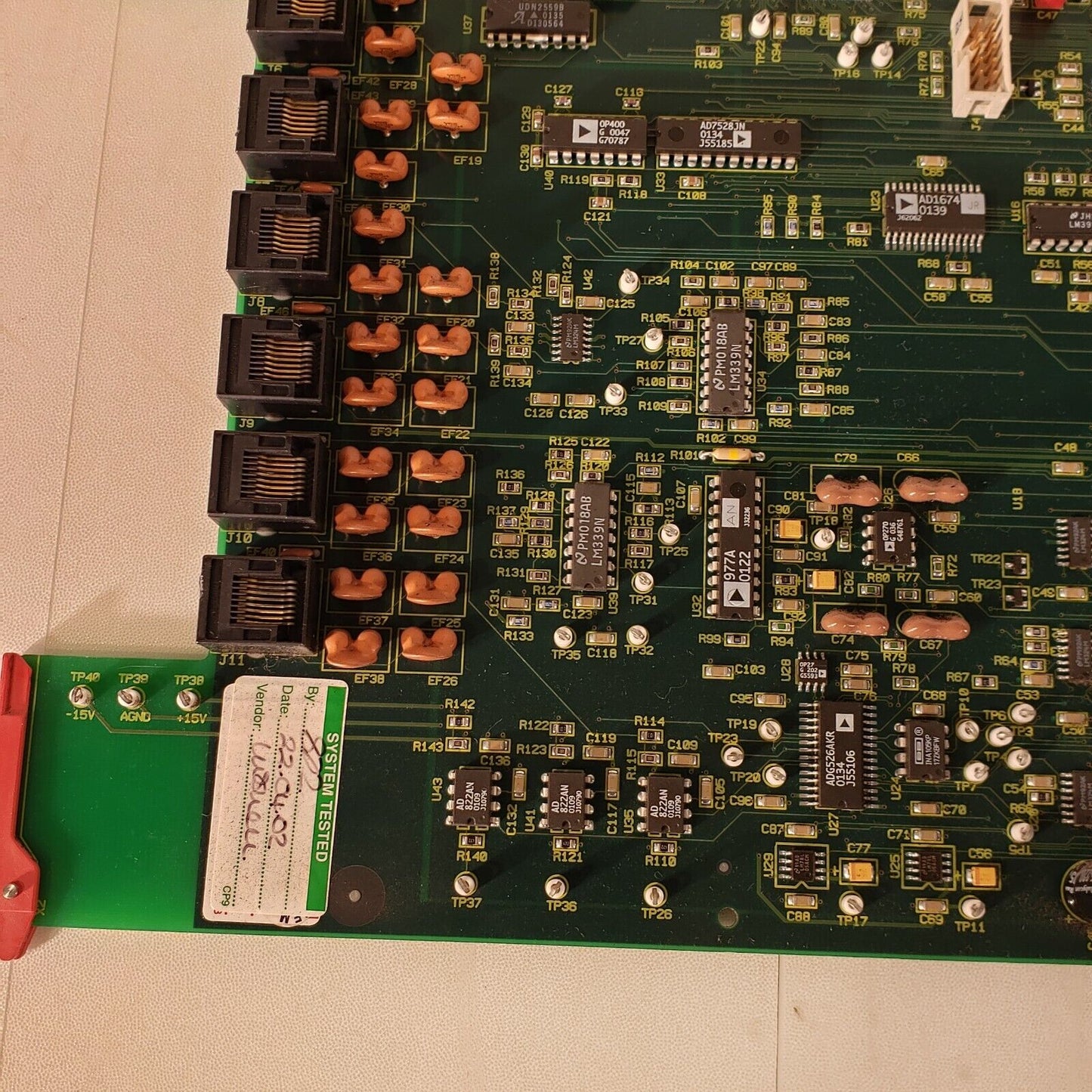 Waters MA3983-205P1D Issuse D Control PCB Board From Micromass Q-TOF-Ultima