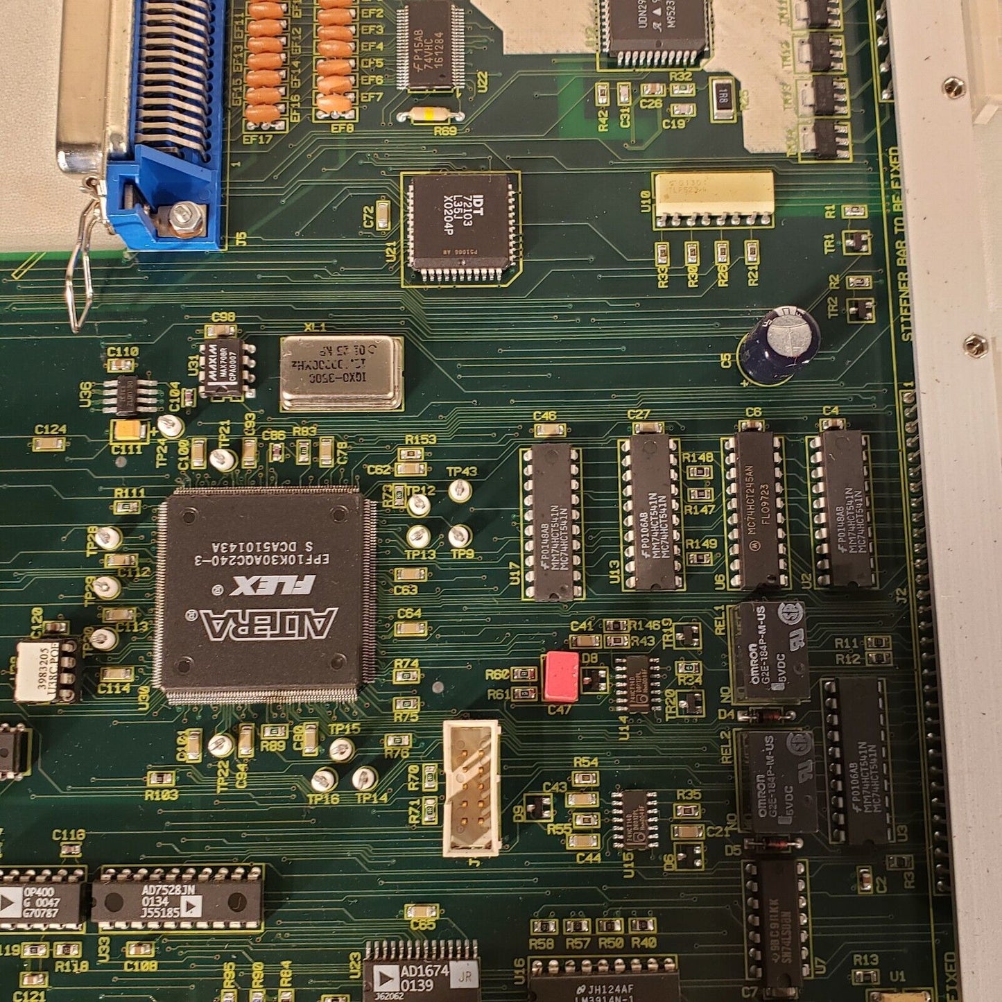 Waters MA3983-205P1D Issuse D Control PCB Board From Micromass Q-TOF-Ultima