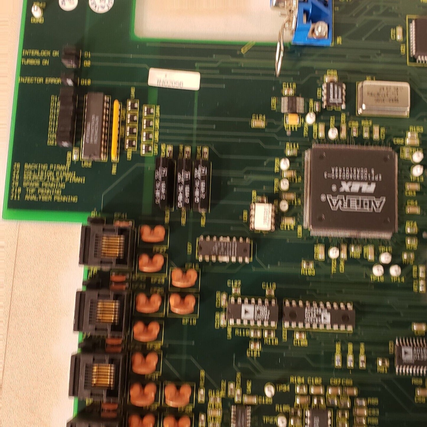 Waters MA3983-205P1D Issuse D Control PCB Board From Micromass Q-TOF-Ultima