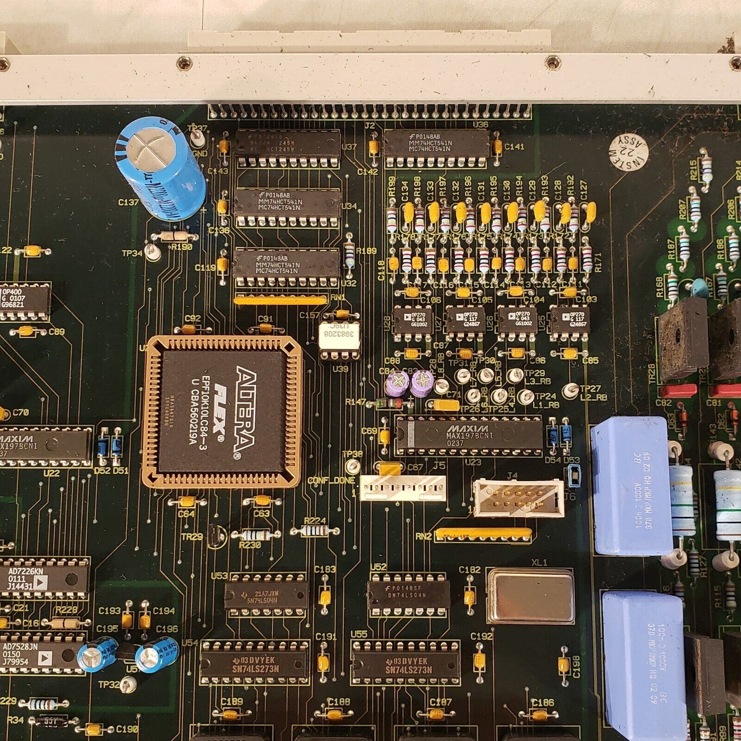 Waters MA3983-208P1D Issuse D Control Board OA PCB From A Micromass Q-TOF-Ultima