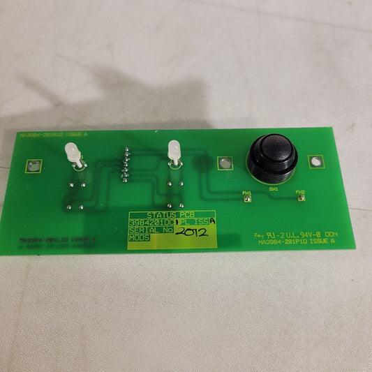 Status PCB 3984201DC1 MA3984-201L1D Issue A Board From Micromass Q-TOF-Ultima