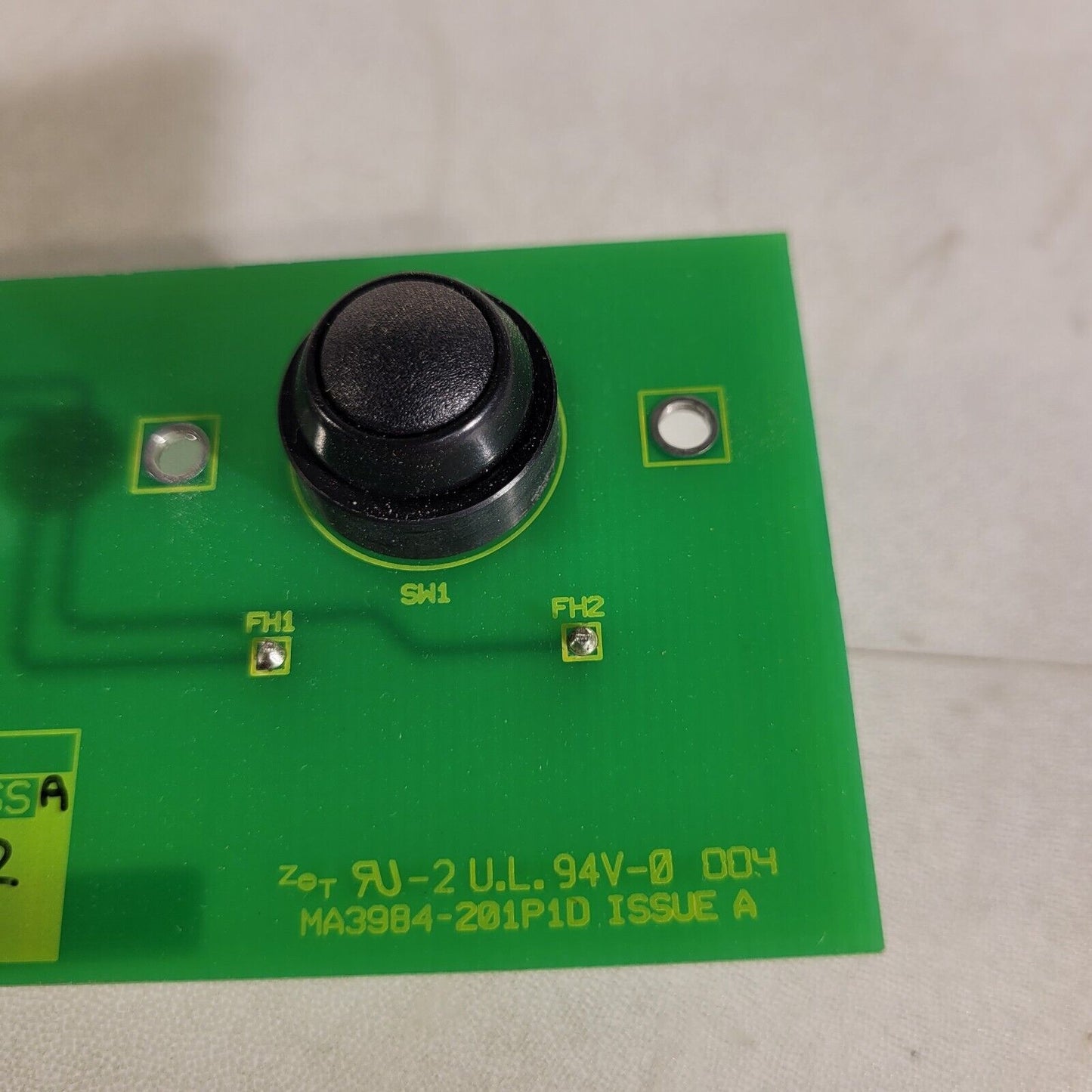 Status PCB 3984201DC1 MA3984-201L1D Issue A Board From Micromass Q-TOF-Ultima