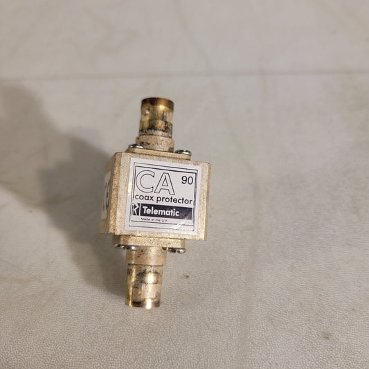 Telematic Coax Protector CA 90 BNC Male Ends