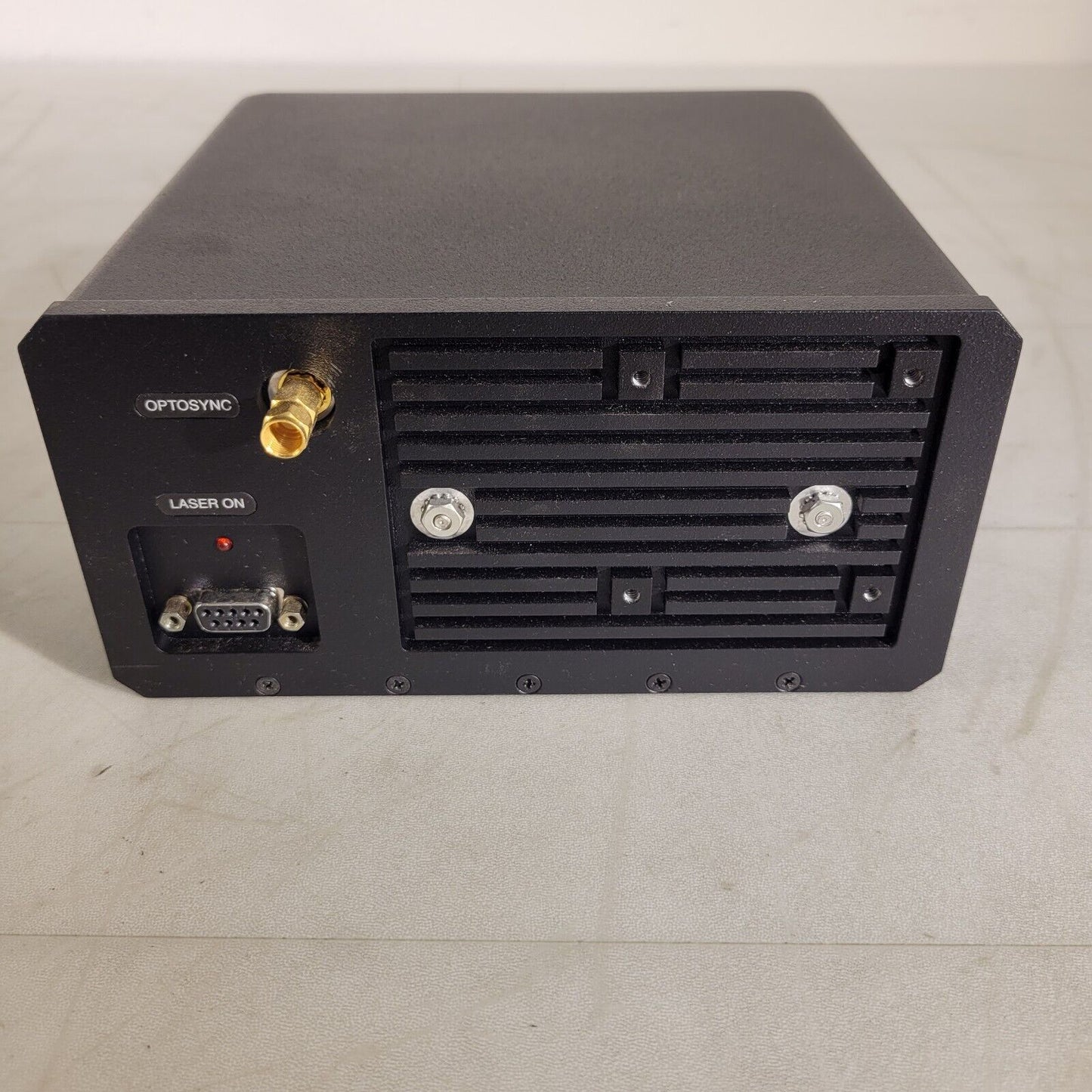 Spectra Physics 337SI-63 Laser 337nm 3mW Avg Power 20 Hz Repetition 0.1nm BW