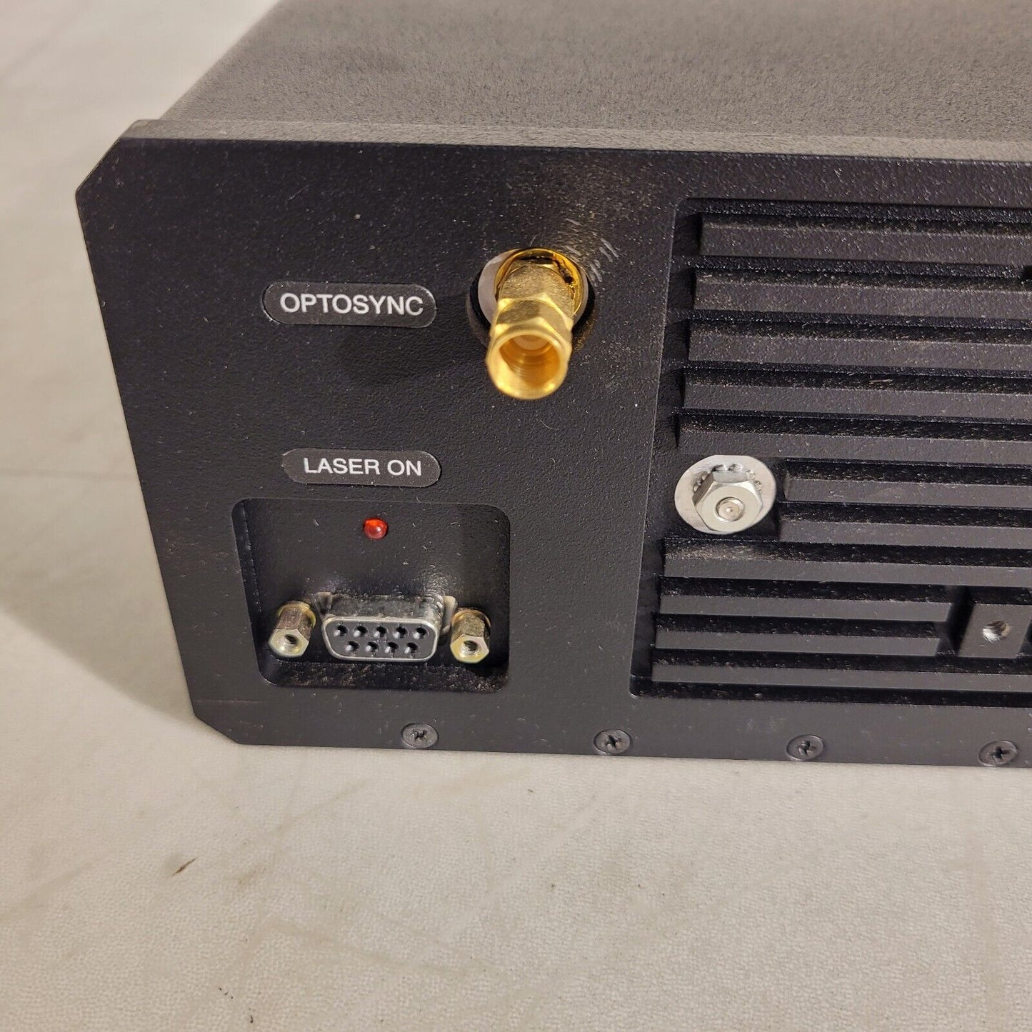 Spectra Physics 337SI-63 Laser 337nm 3mW Avg Power 20 Hz Repetition 0.1nm BW