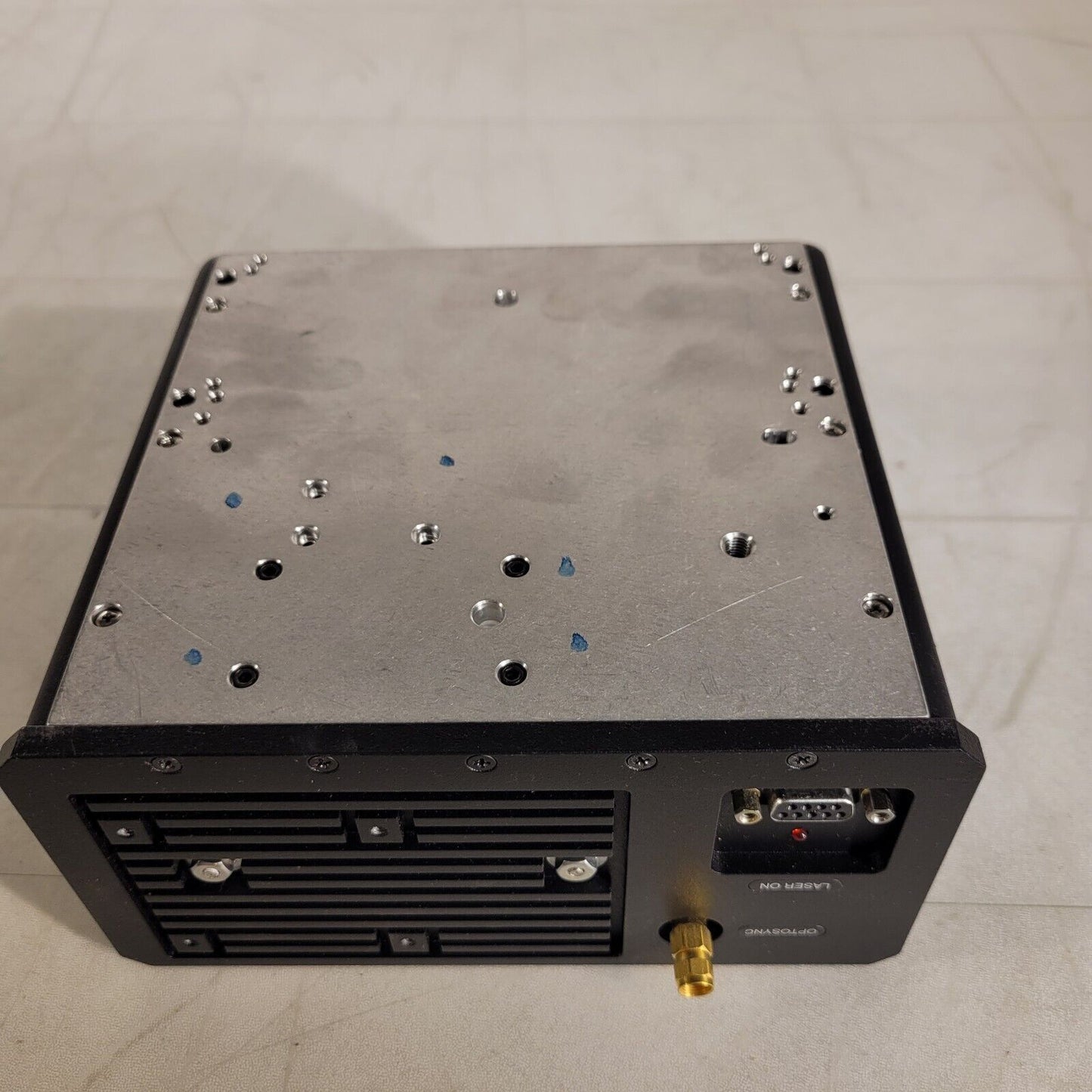 Spectra Physics 337SI-63 Laser 337nm 3mW Avg Power 20 Hz Repetition 0.1nm BW