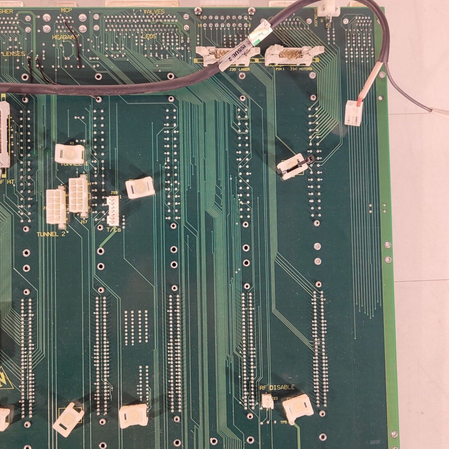 Waters Micromass Q-TOF-Ultima MA3983-200P1D issue C Backplane Circuit Board